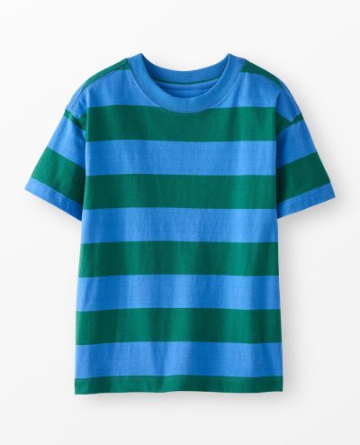 Relaxed Fit Striped T-Shirt