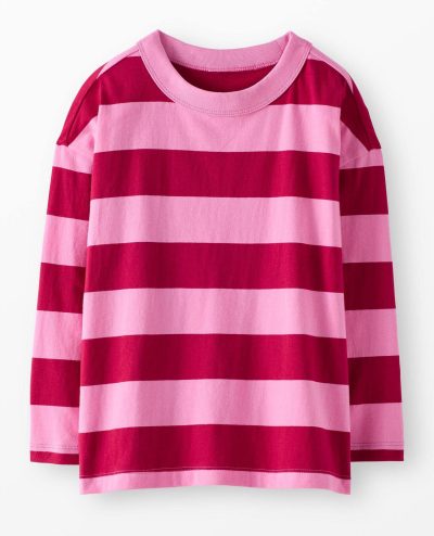 Long Sleeve Striped T-Shirt