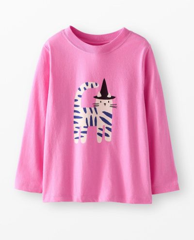 Halloween Long Sleeve Classic Fit Graphic T-Shirt