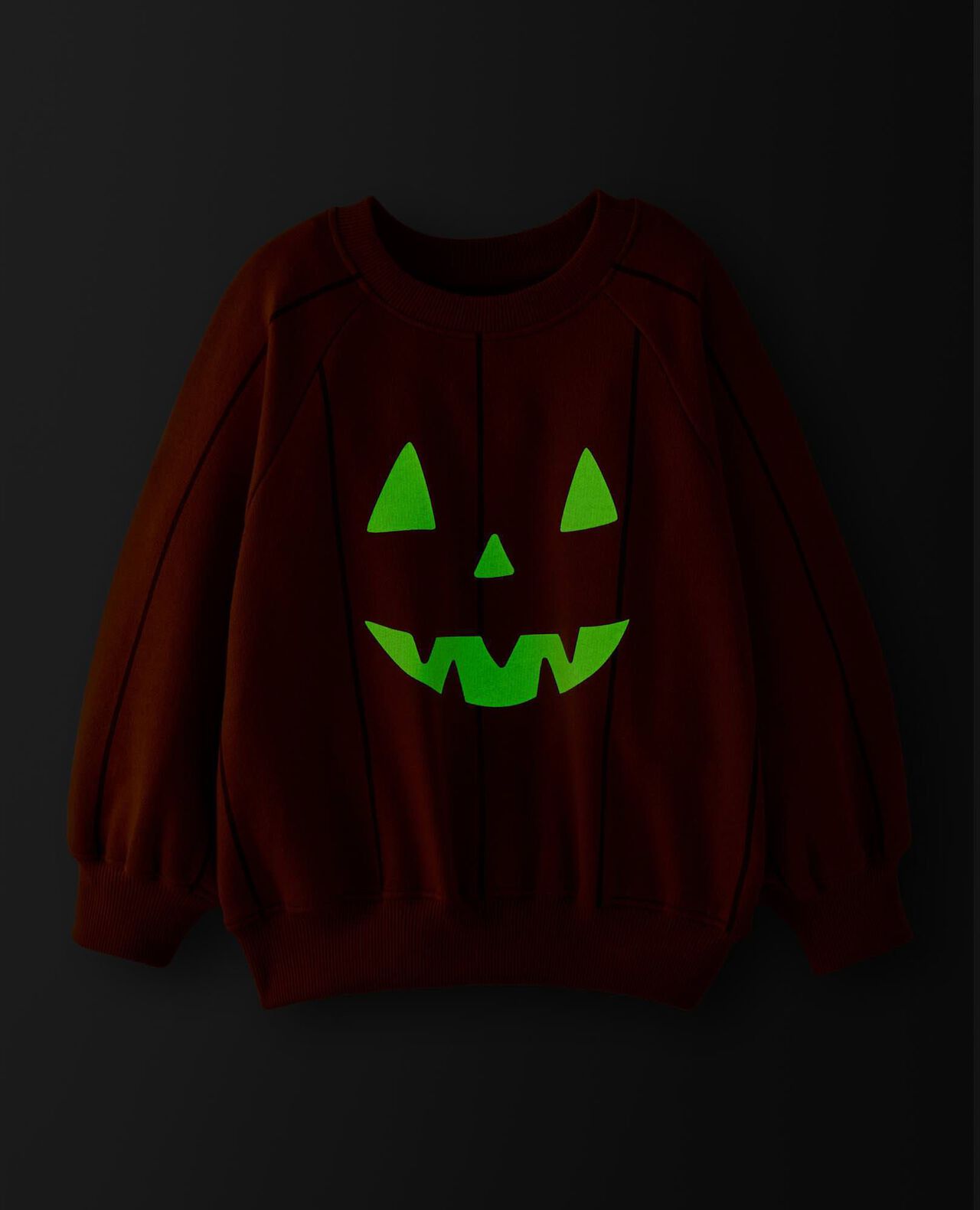 Halloween Glow-in-the-Dark Sweatshirt - Image 2