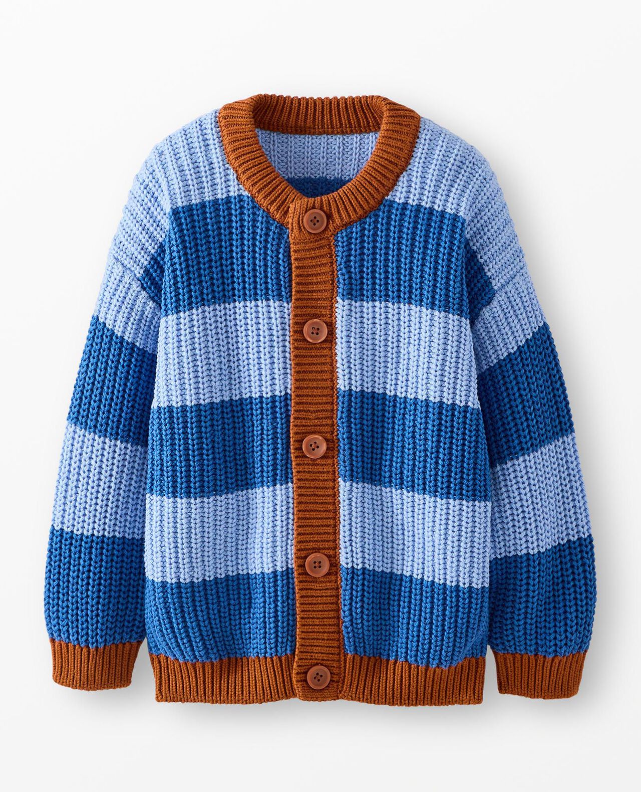 Striped Cardigan