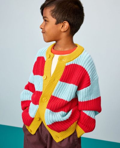 Striped Cardigan