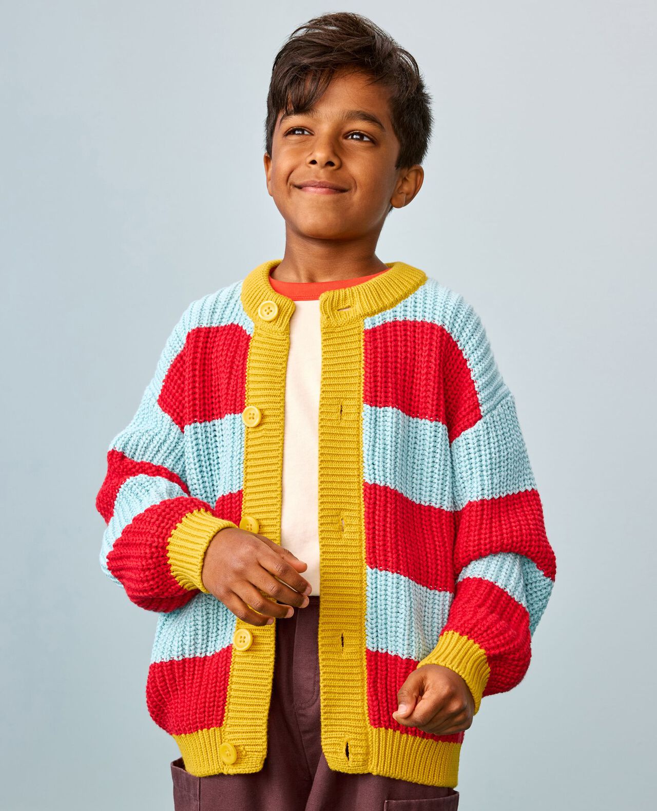 Striped Cardigan - Image 6