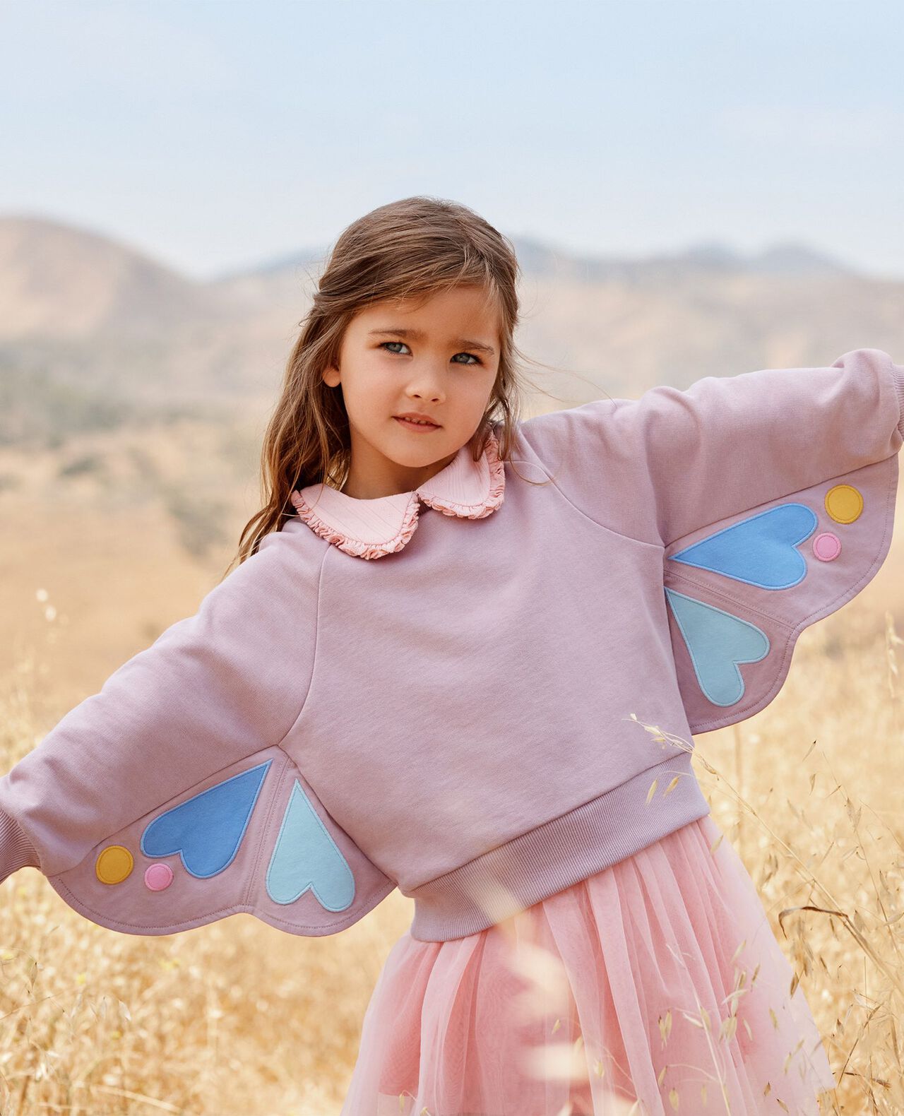 Halloween French Terry Butterfly Sweatshirt - Image 4