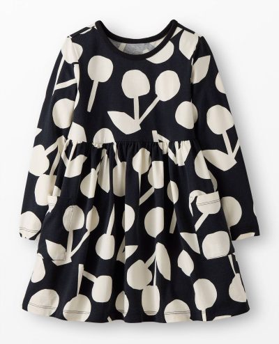 Long Sleeve Playground Dress with Pockets