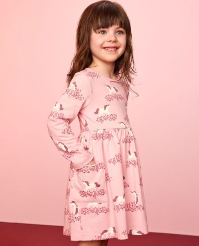 Long Sleeve Playground Dress with Pockets