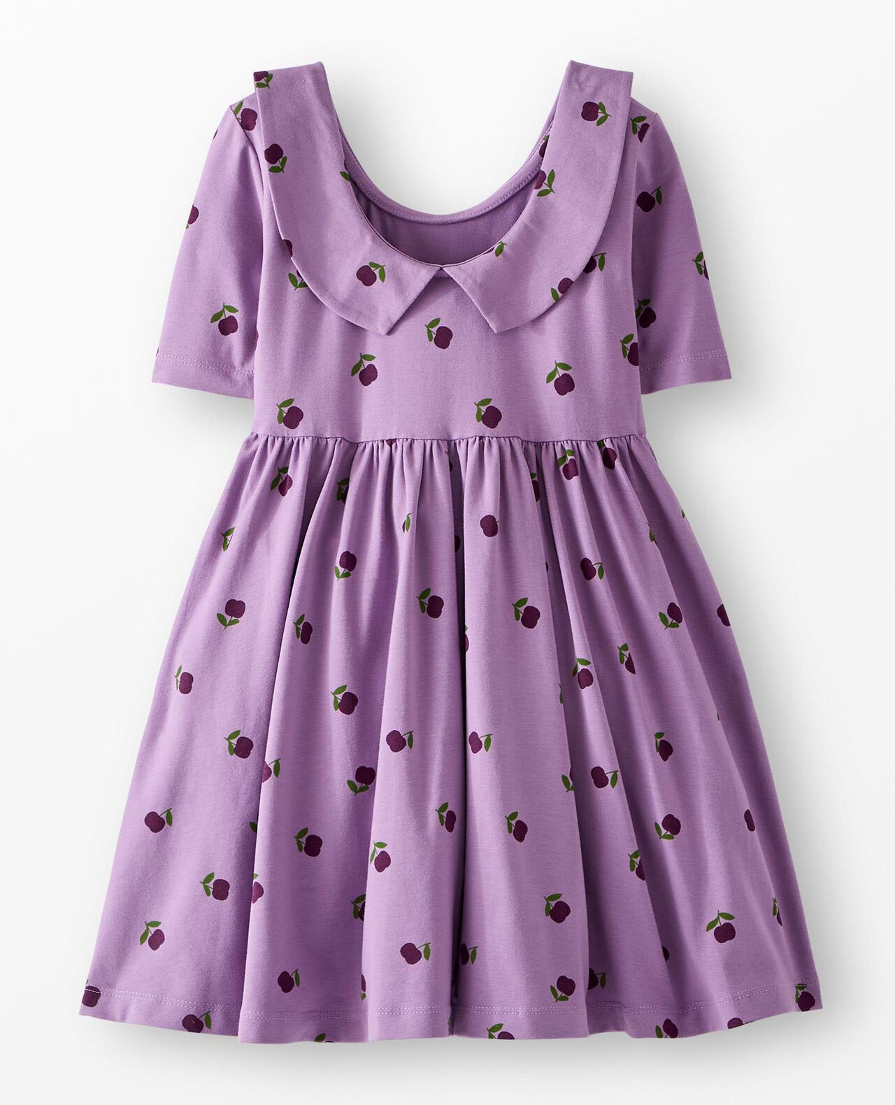 Collared Skater Dress with Pockets - Image 2