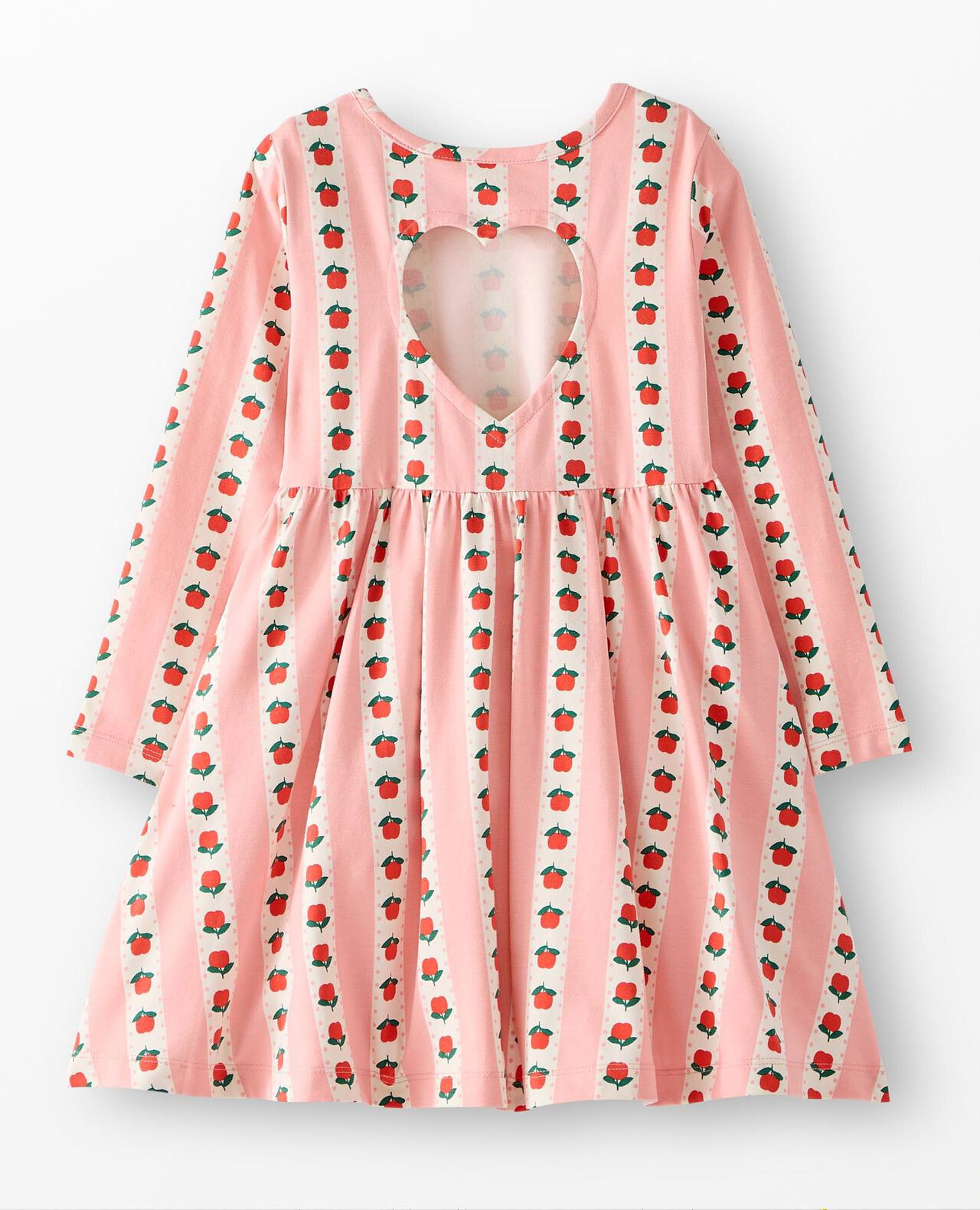 Heart-Back Skater Dress with Pockets - Image 2