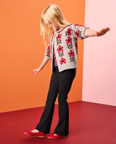 Ribbed Flare Leggings