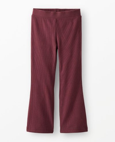 Ribbed Flare Leggings