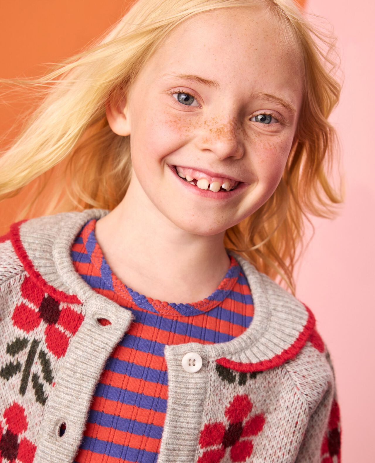Long Sleeve Pointelle Top - Image 5