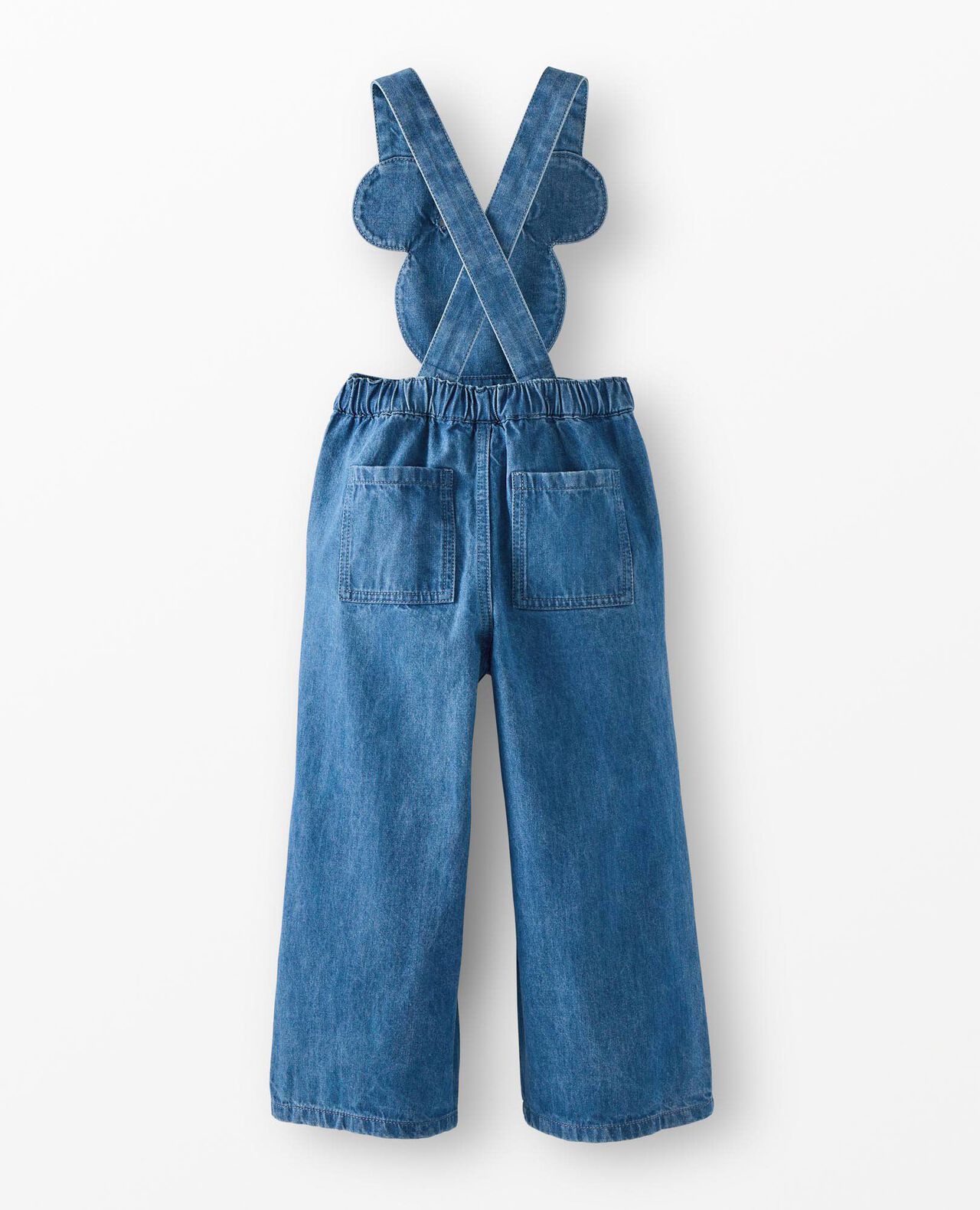 Disney Mickey Mouse Denim Overalls - Image 3