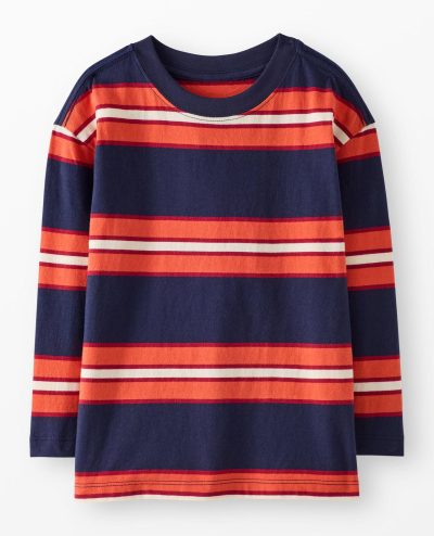 Long Sleeve Relaxed Fit T-Shirt