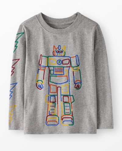 Long Sleeve Classic Fit Graphic T-Shirt