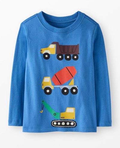 Long Sleeve Classic Fit Graphic T-Shirt