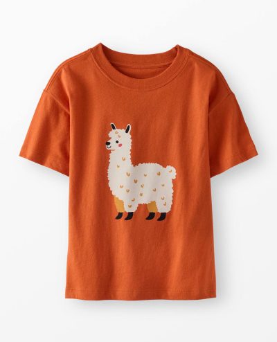 Relaxed Fit Graphic T-Shirt