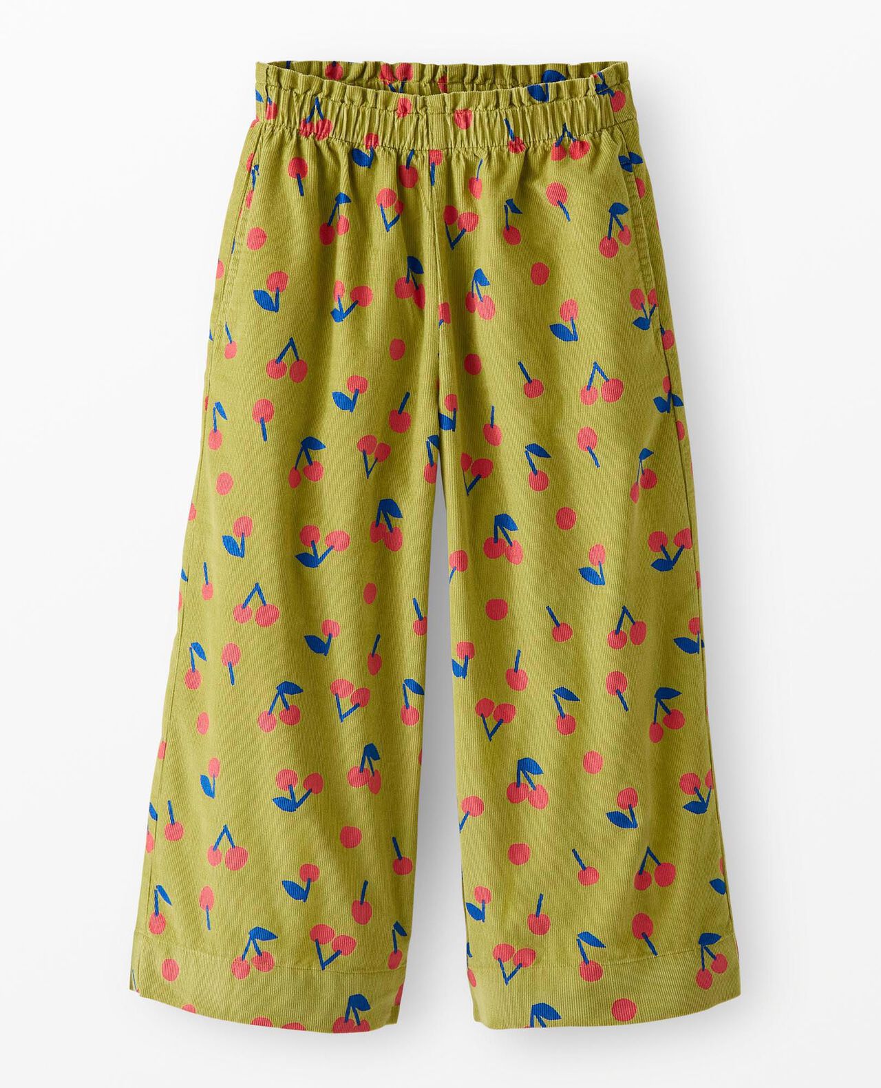 Corduroy Wide Leg Pants