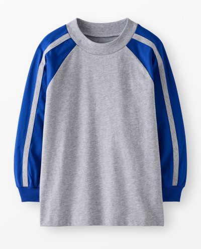 Long Sleeve Raglan Top