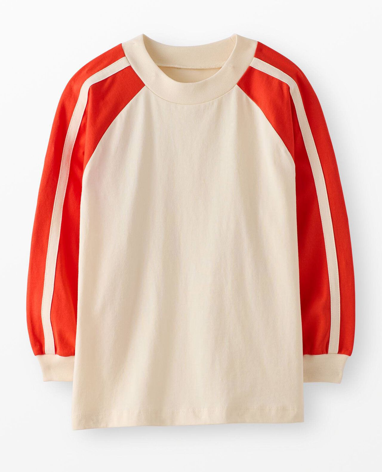 Long Sleeve Raglan Top