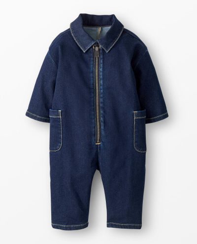 Denim Jumpsuit
