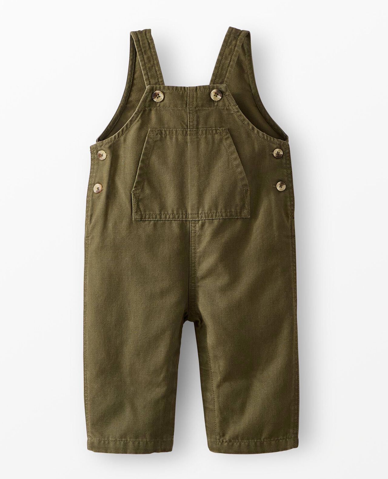 Baby Canvas Overalls