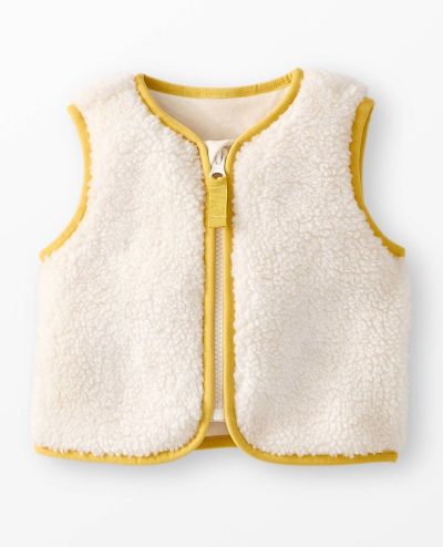 Baby Faux Shearling Vest