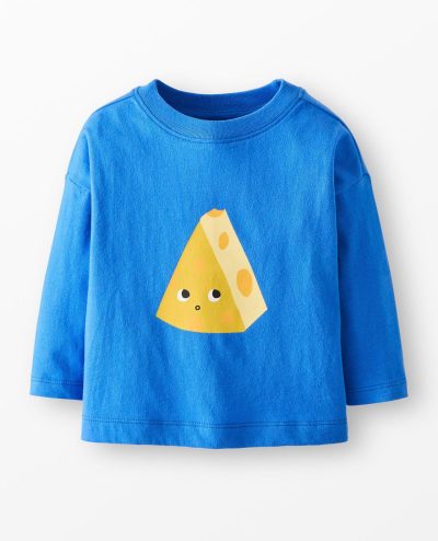 Long Sleeve Relaxed Fit Graphic T-Shirt