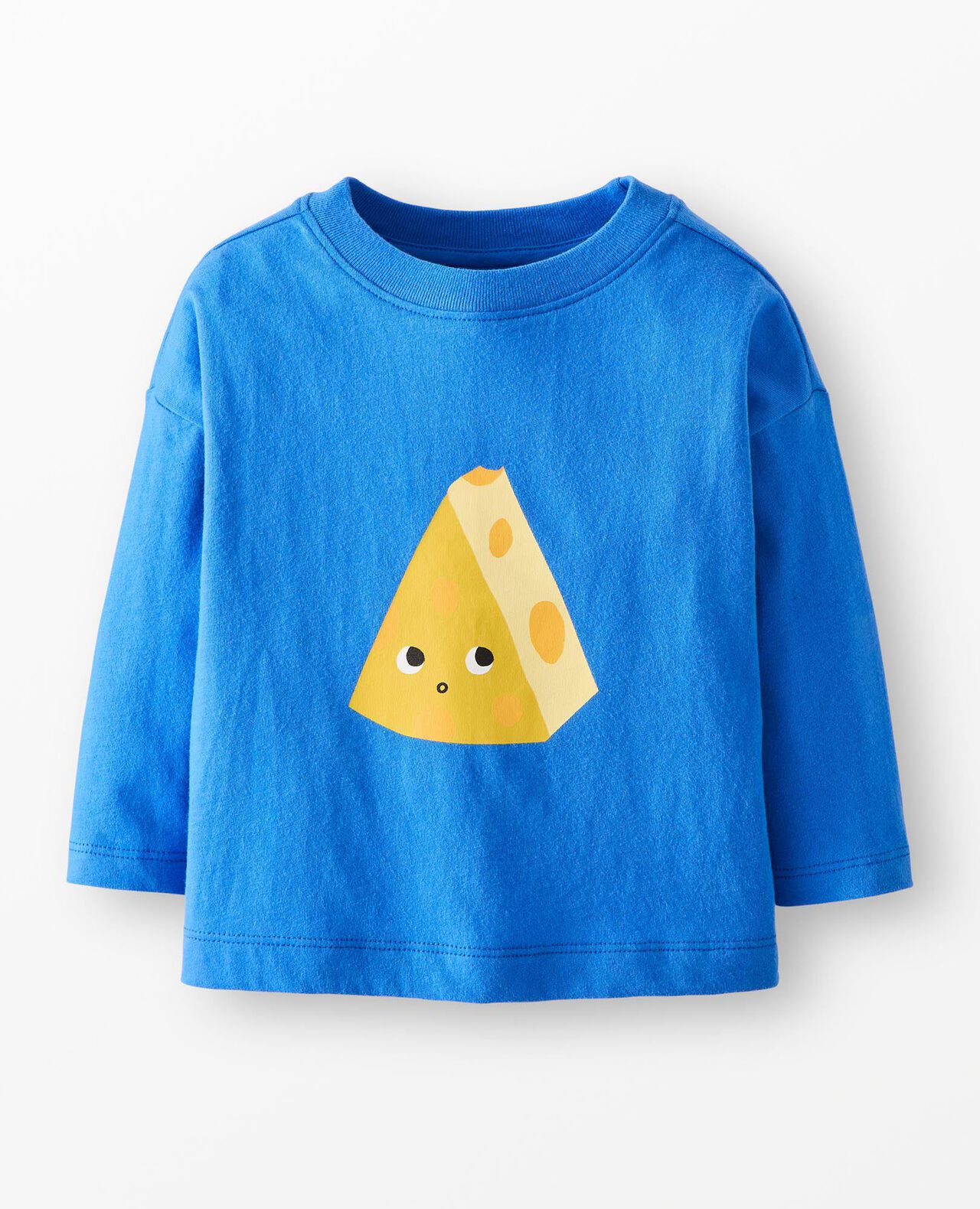 Long Sleeve Relaxed Fit Graphic T-Shirt