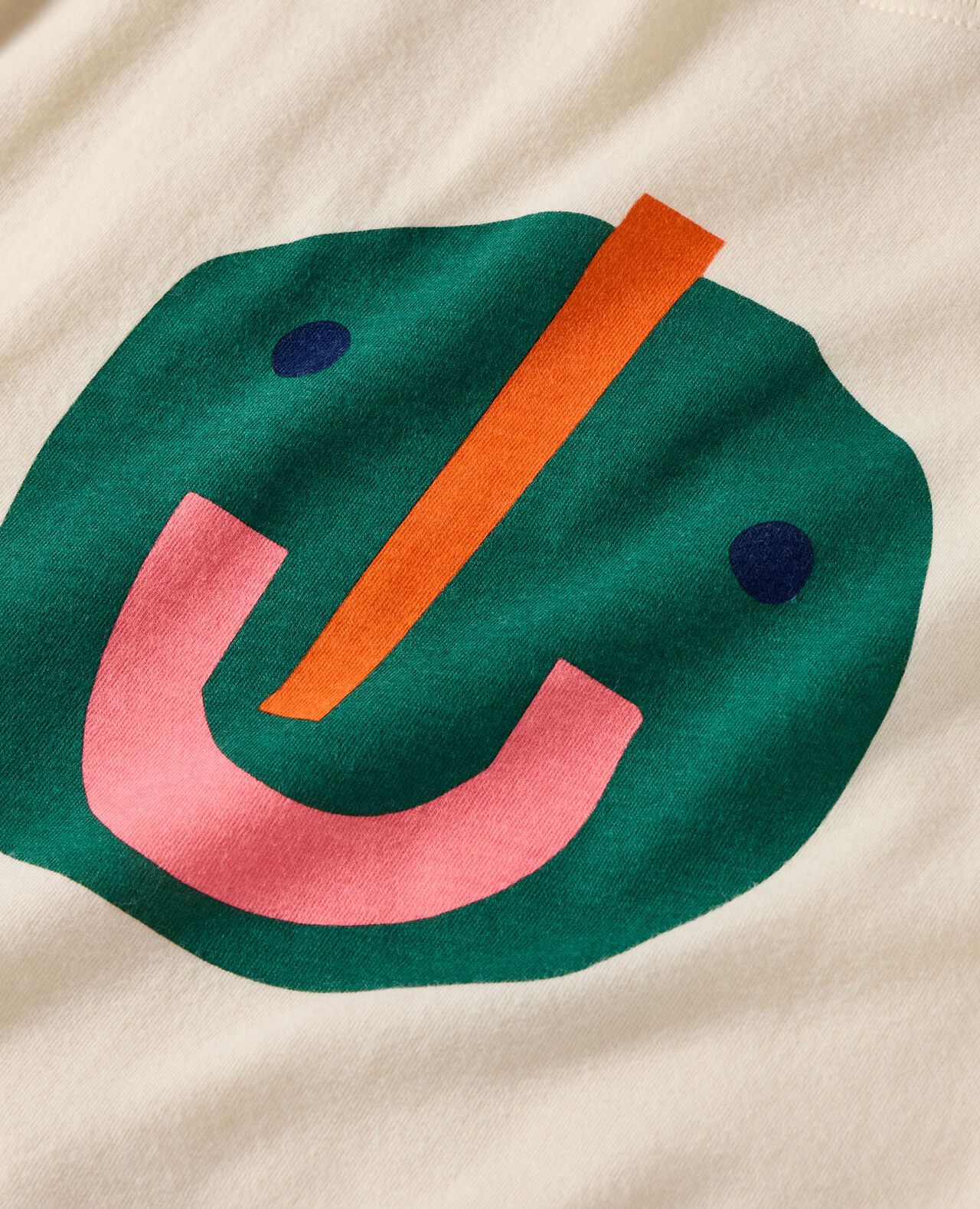 Long Sleeve Relaxed Fit Graphic T-Shirt - Image 2