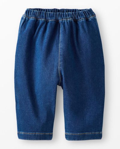 Baby Supersoft Denim Barrel Pants
