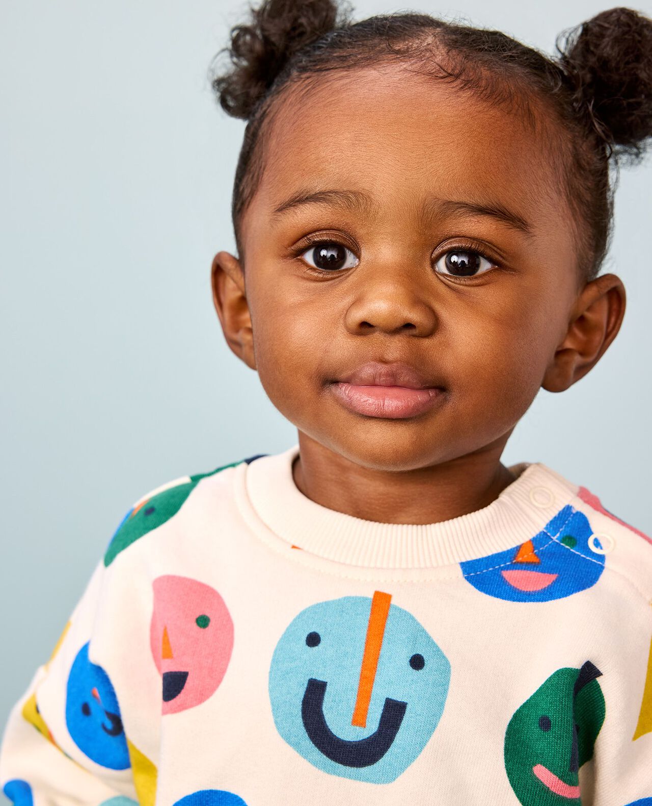 Baby French Terry Sweatshirt & Sweatpants Set - Image 3