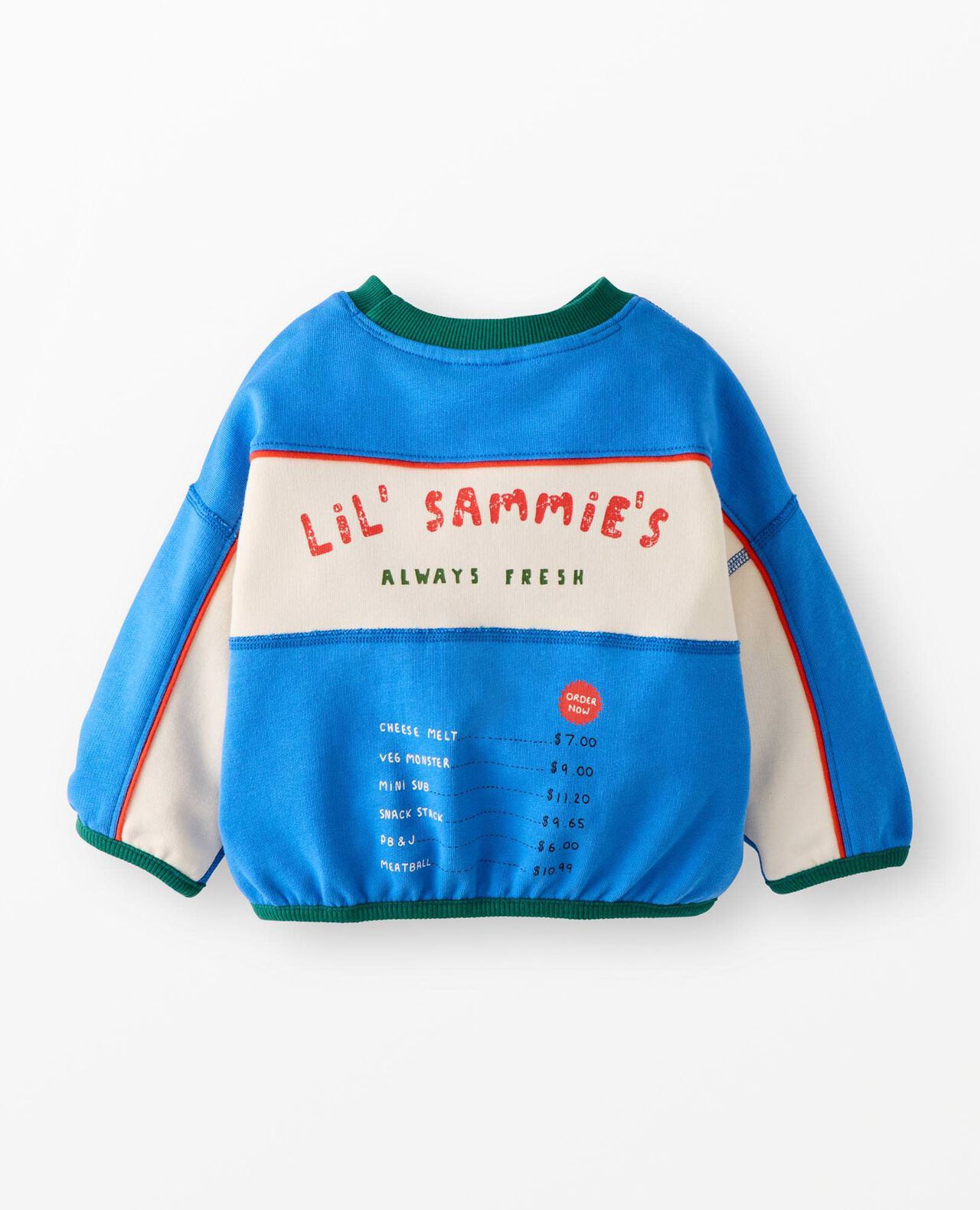 Baby French Terry Sweatshirt - Image 2
