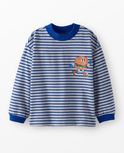 Graphic Ringer Tee