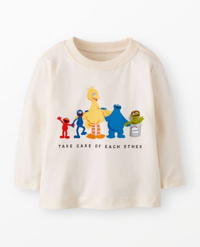 Sesame Street Relaxed Fit Long Sleeve Tee