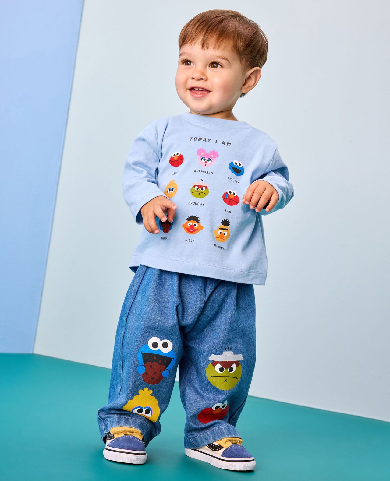 Sesame Street Relaxed Fit Long Sleeve Tee - Image 3