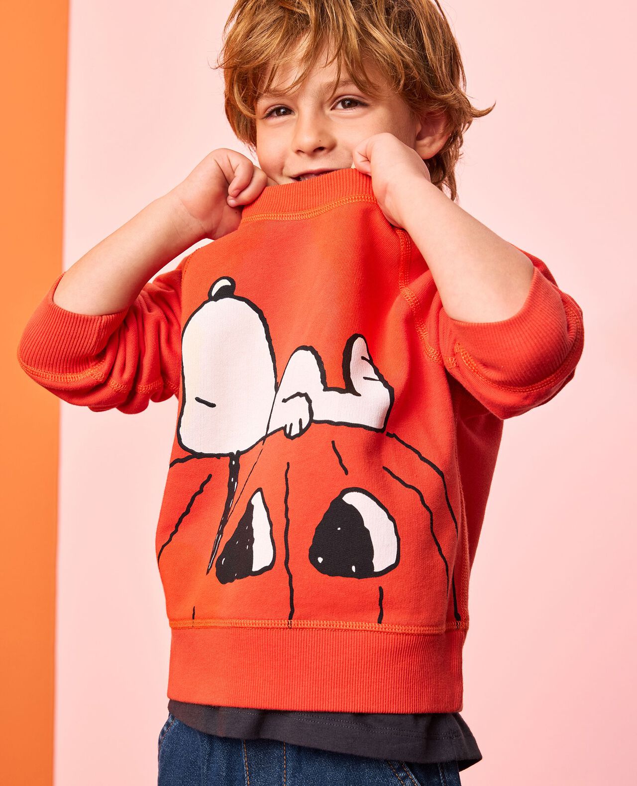 Peanuts Halloween French Terry Sweatshirt - Image 3