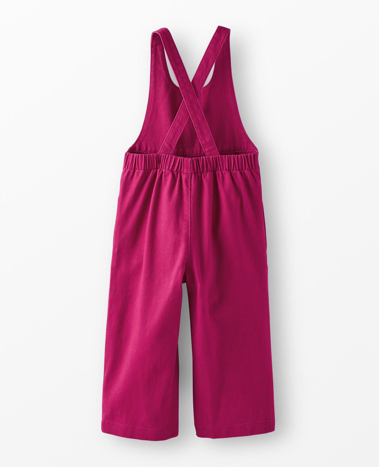 Twill Wide Leg Overalls - Image 2