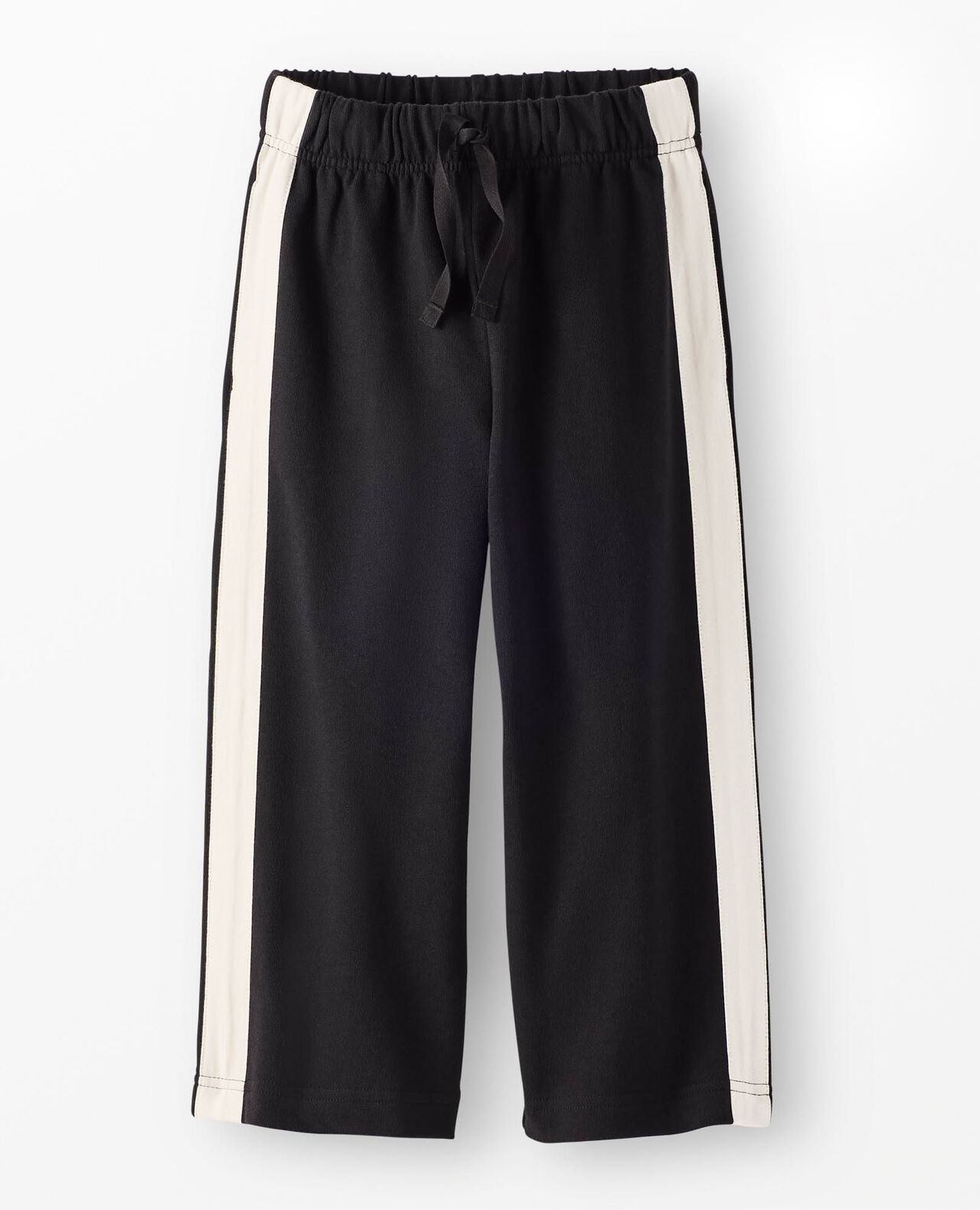 Wide Leg Side Stripe Pants