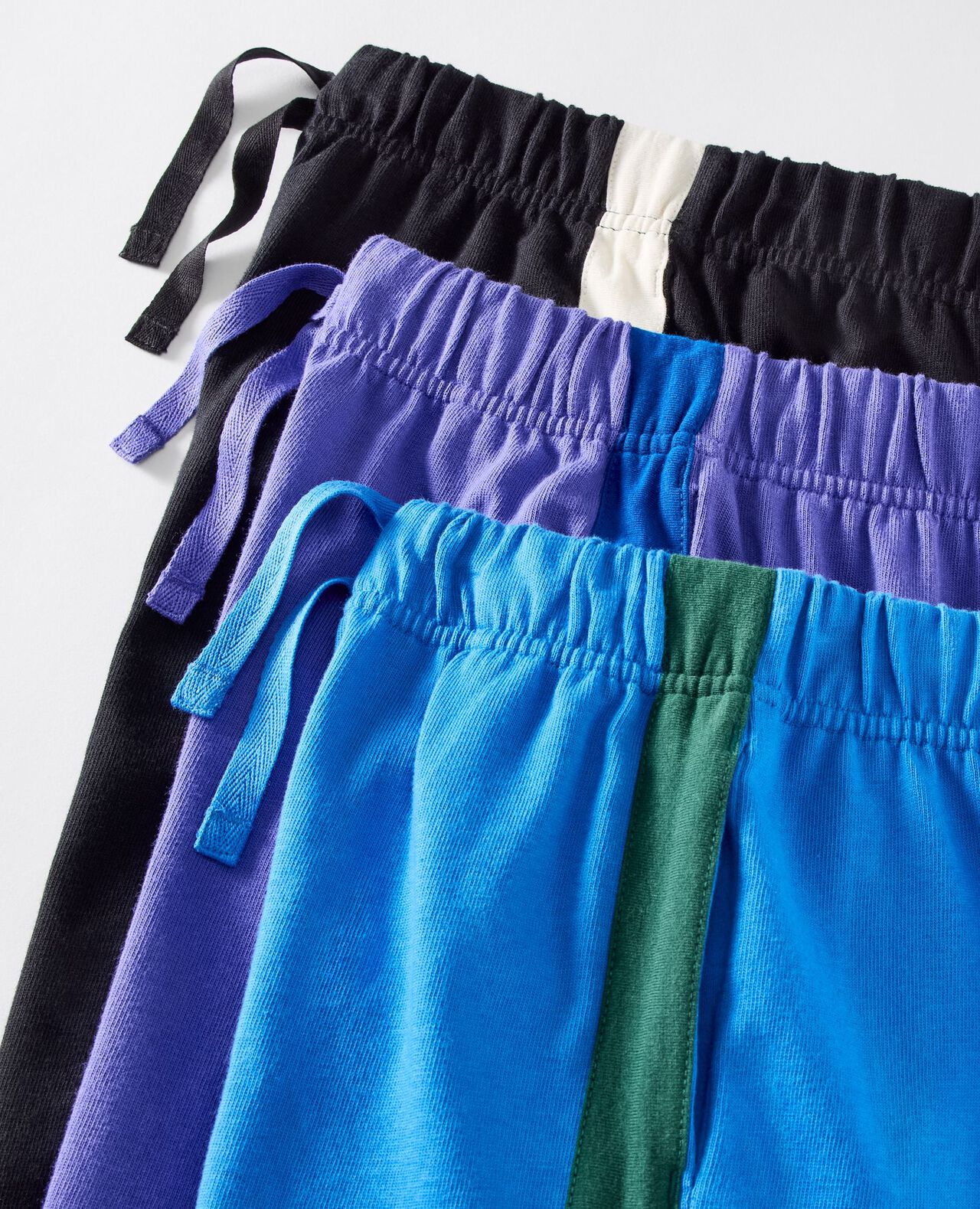 Wide Leg Side Stripe Pants - Image 2