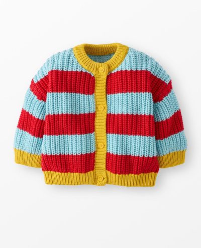Baby Striped Cardigan