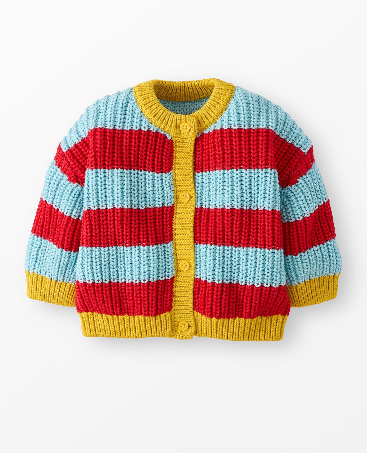 Baby Striped Cardigan