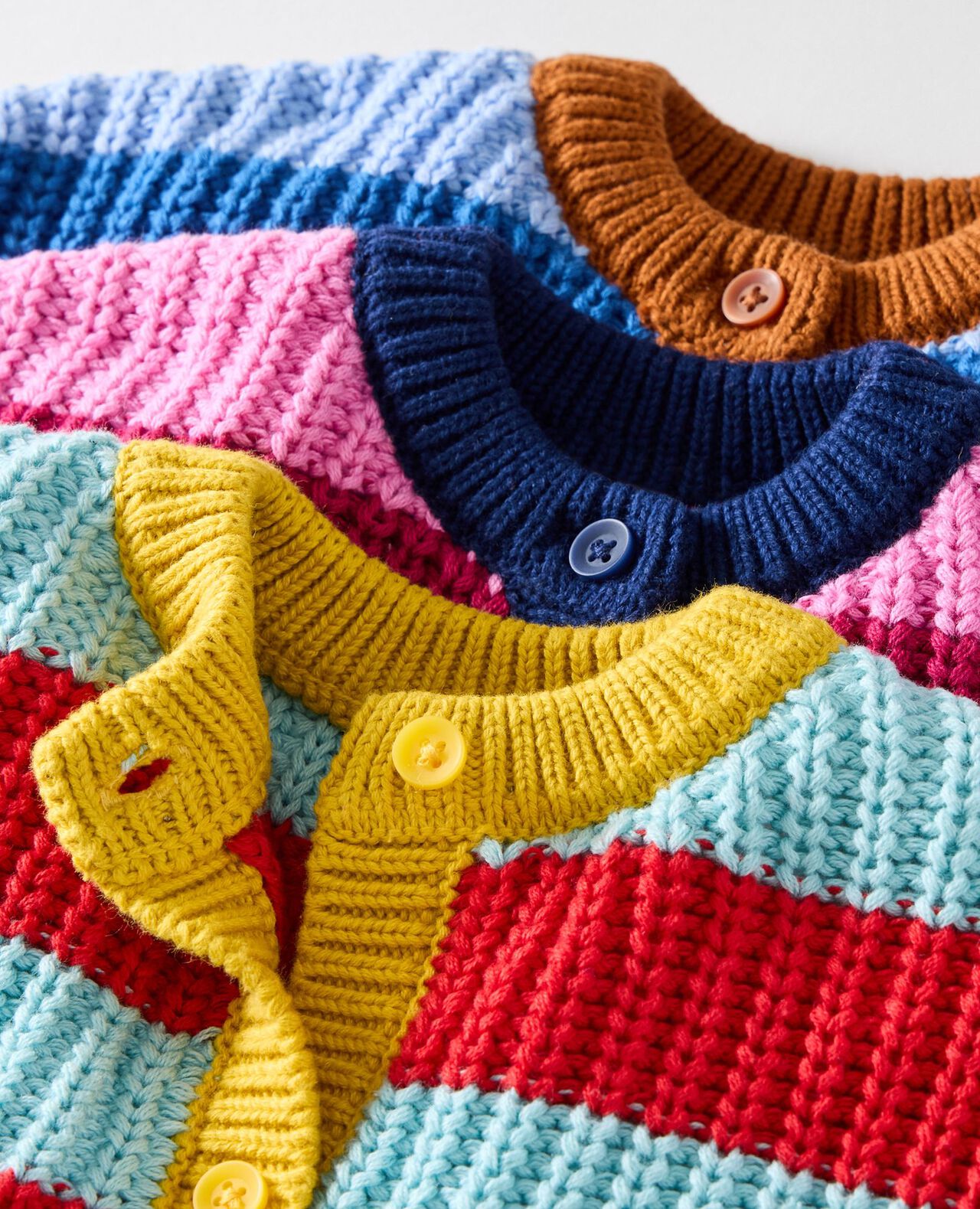 Baby Striped Cardigan - Image 2