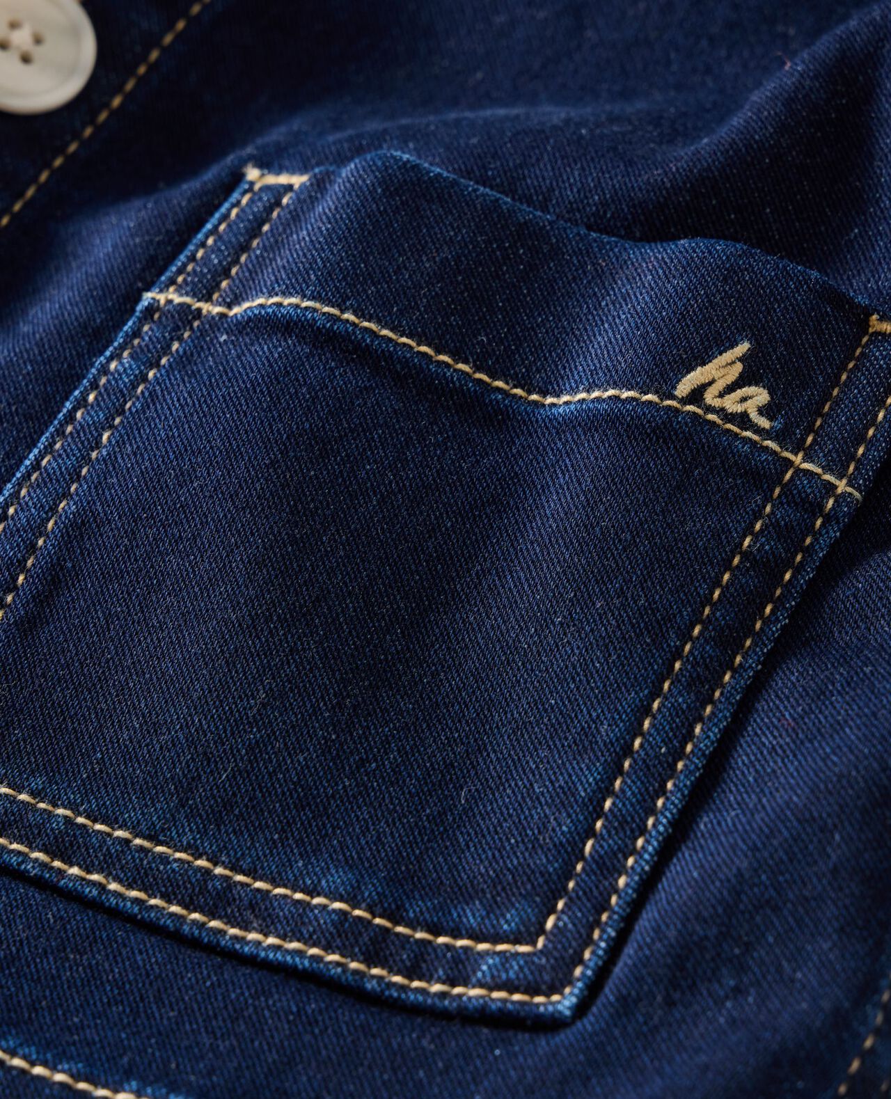 Supersoft Denim Jacket - Image 4