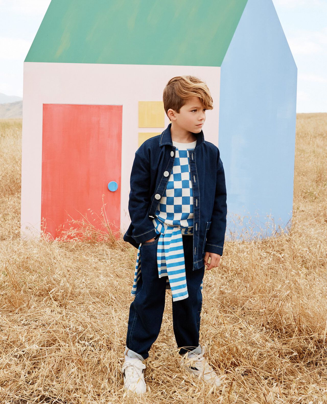 Supersoft Denim Jacket - Image 7
