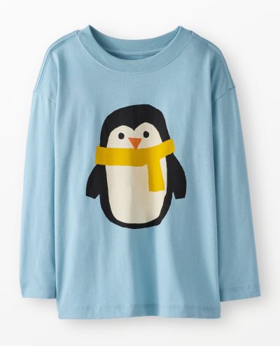 Holiday Long Sleeve Relaxed Fit Graphic T-Shirt