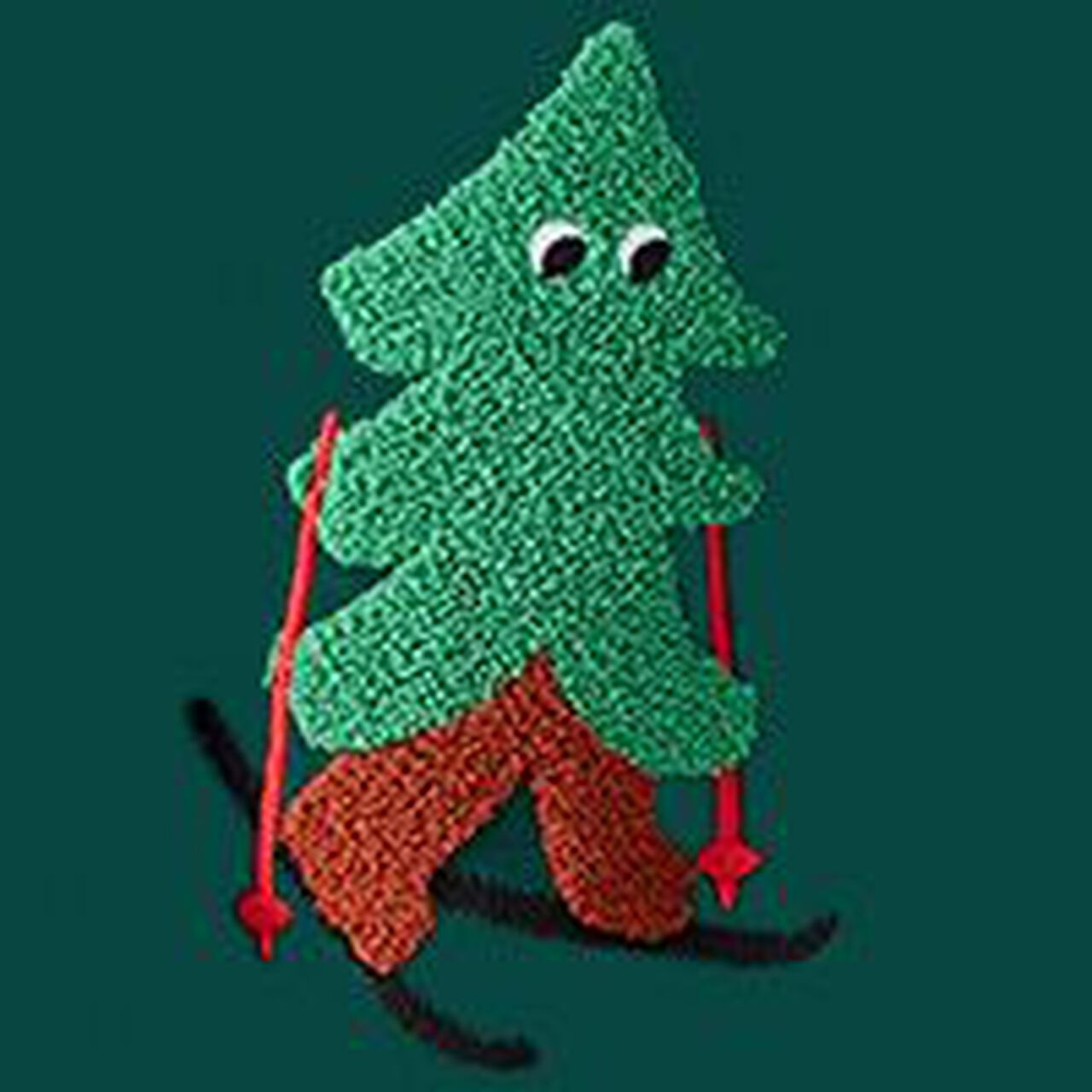 Holiday French Terry Graphic Sweatshirt - Image 5