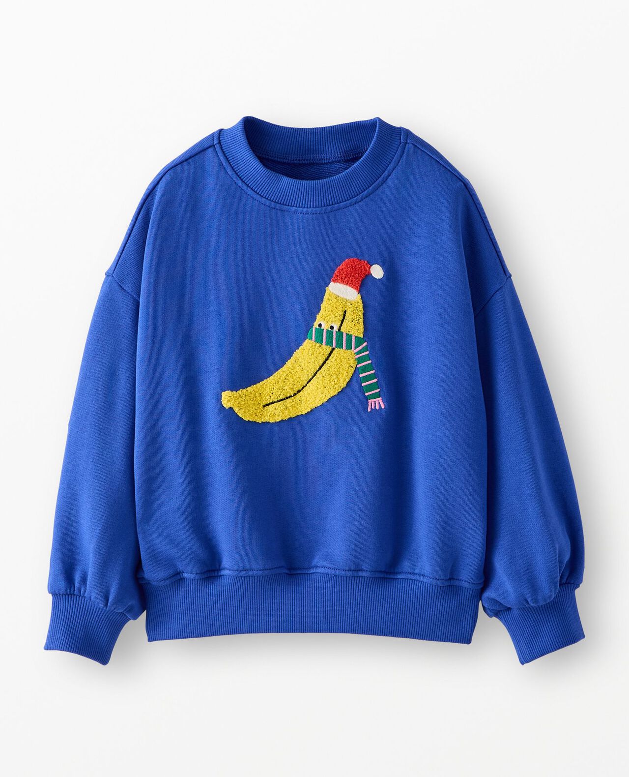 Holiday French Terry Graphic Sweatshirt