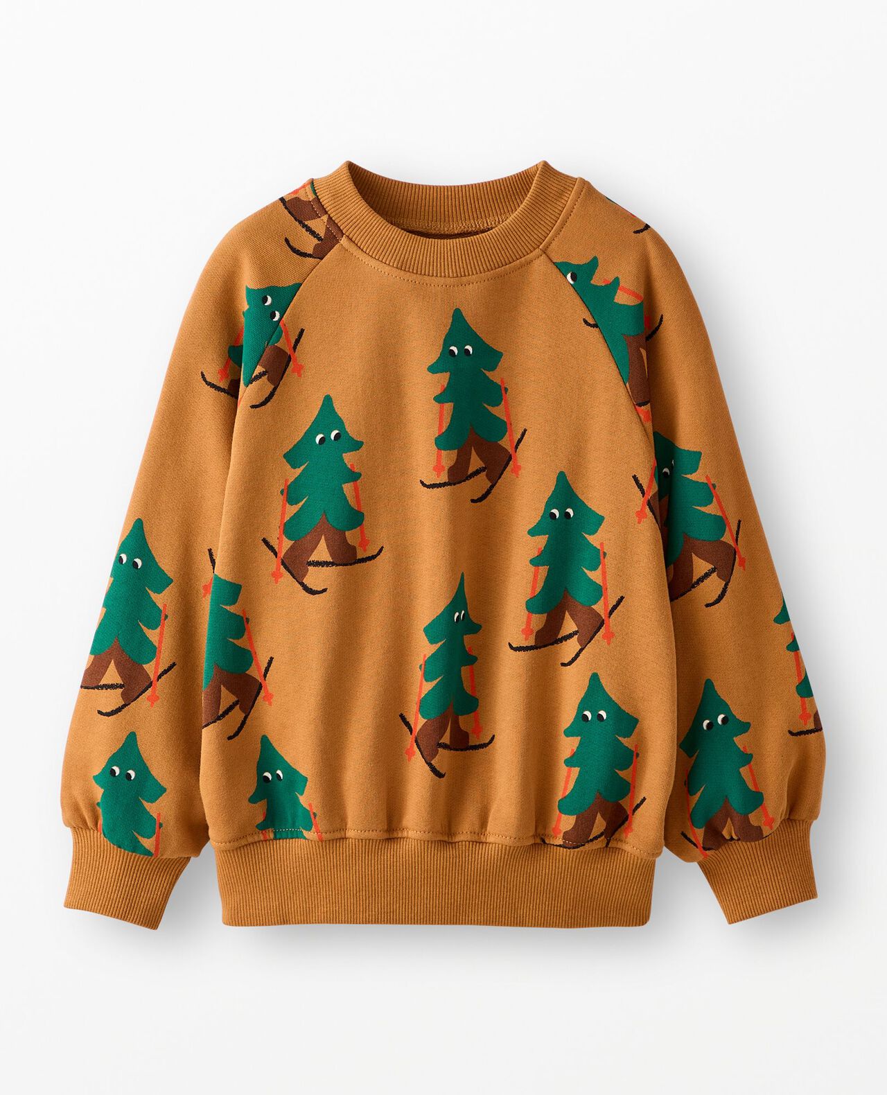 Holiday French Terry Bubble Sweatshirt