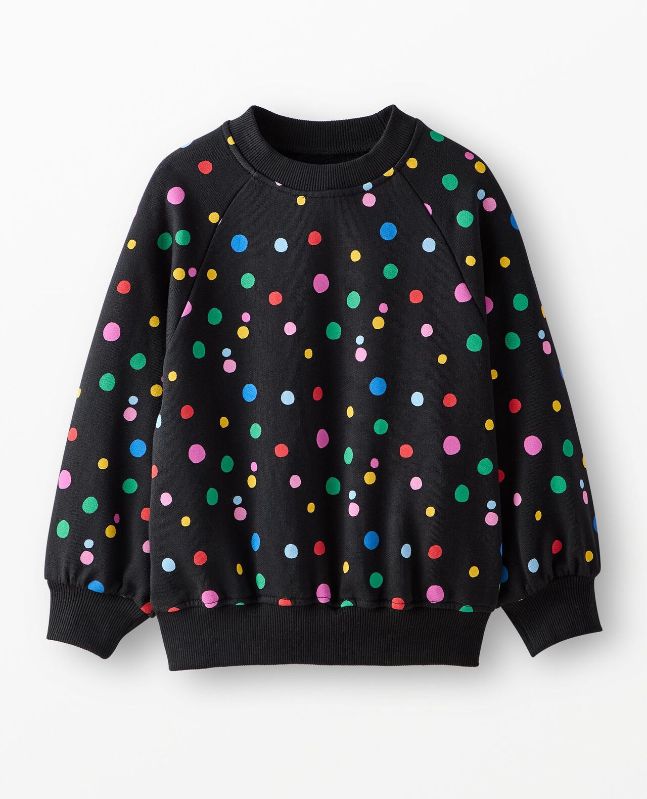 Holiday French Terry Bubble Sweatshirt