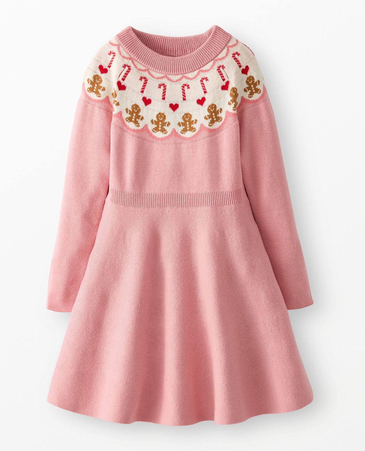 Holiday Fair Isle Sweater Dress